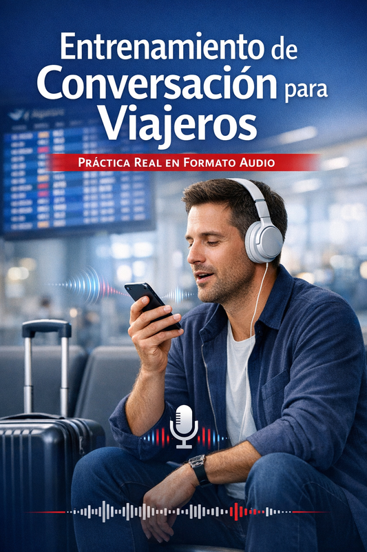 Entrenamiento real de Conversación con Audios 🎧